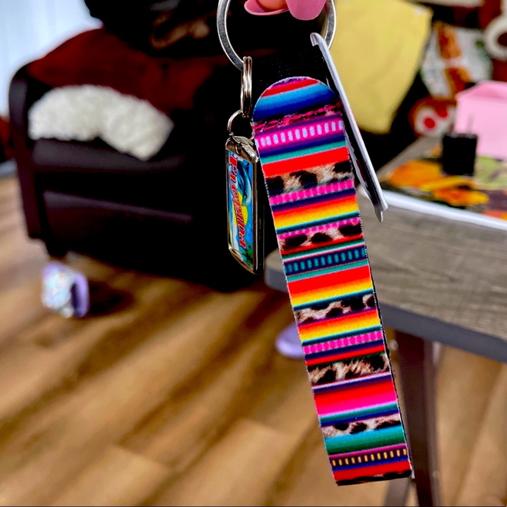 Rang and keychain